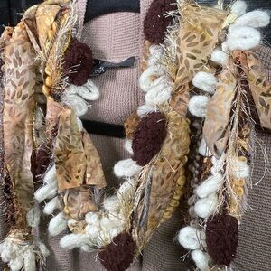 Artisan Textured Scarf